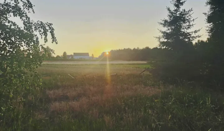 Działka rolno-budowlana Wądoły, ul. Brzozowa