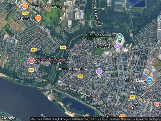 Mieszkanie 3-pokojowe Płock Skarpa, ul. Konstantego Ildefonsa Gałczyńskiego. Zdjęcie 1