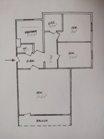 Mieszkanie 3-pokojowe Tarnobrzeg Serbinów, ul. Zwierzyniecka. Zdjęcie 1