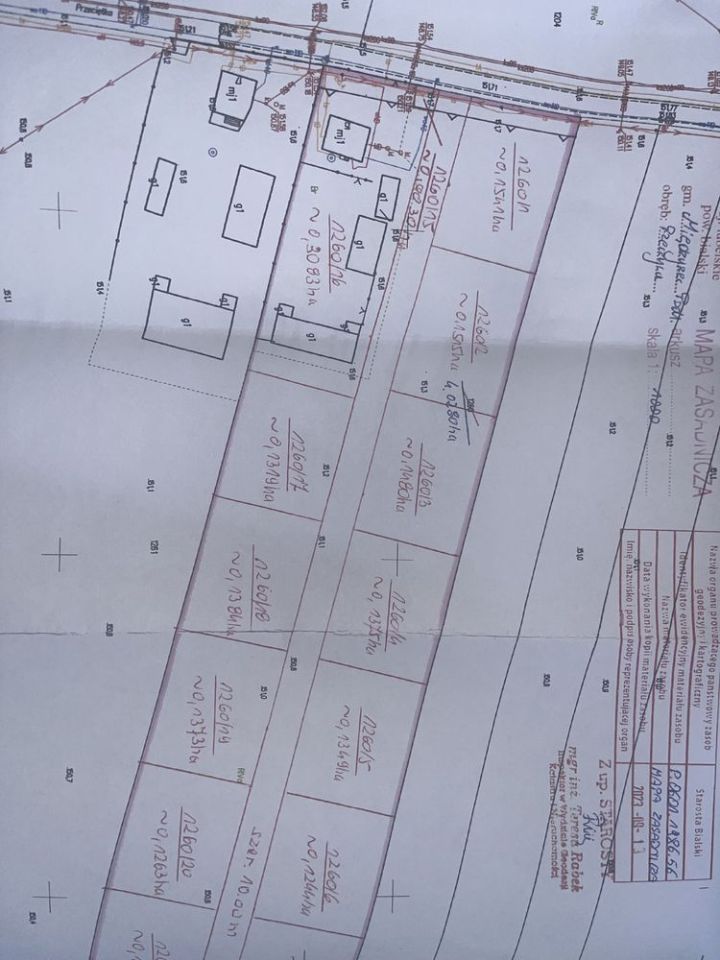Działka budowlana Rzeczyca, ul. Przeciętka. Zdjęcie 3