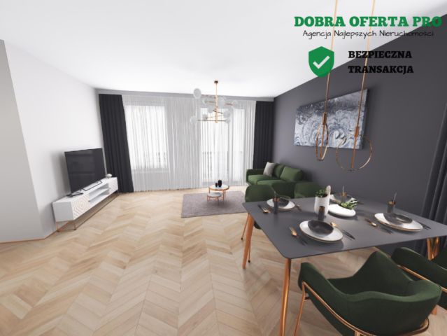 Mieszkanie 3-pokojowe Gdańsk Letnica, ul. Starowiejska. Zdjęcie 1