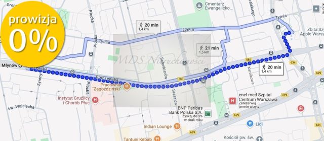 Mieszkanie 3-pokojowe Warszawa Wola, ul. Okopowa. Zdjęcie 20