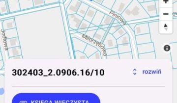 Działka budowlana Kaźmierz, ul. Grzybowa