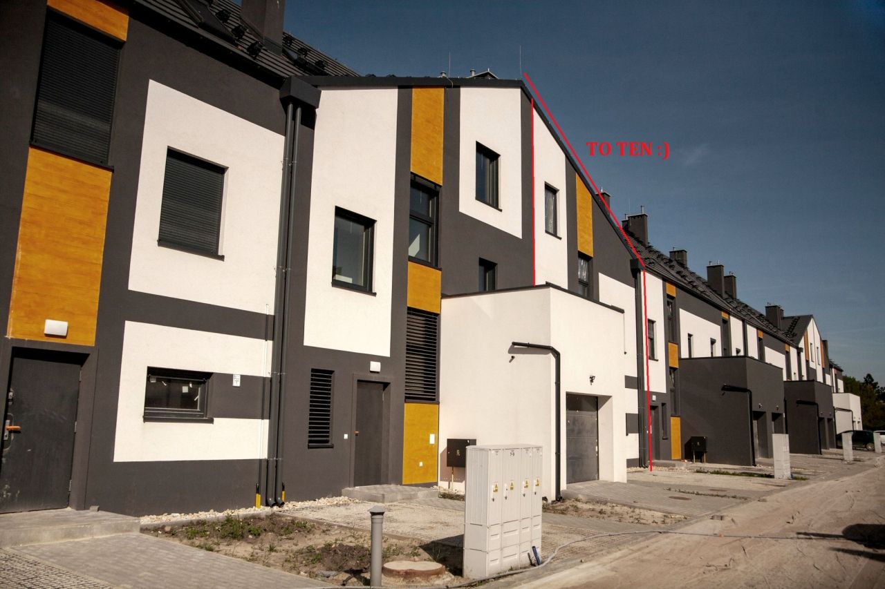 dom szeregowy, 6 pokoi Wrocław Jagodno, ul. Beli Bartoka. Zdjęcie 6