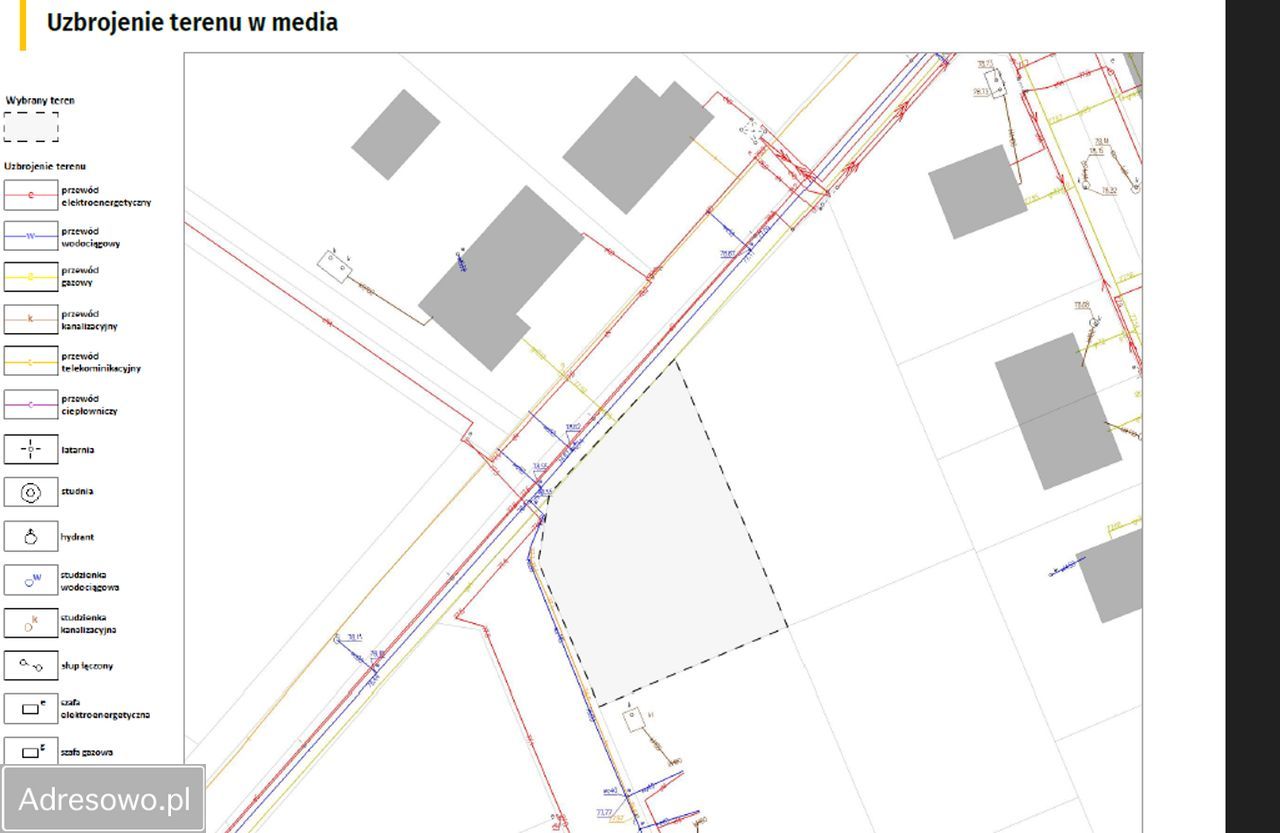 Działka budowlana Kałuszyn, ul. Dolna. Zdjęcie 3