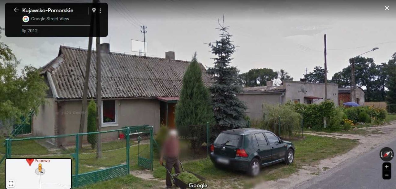 siedlisko, 2 pokoje Popowo. Zdjęcie 1