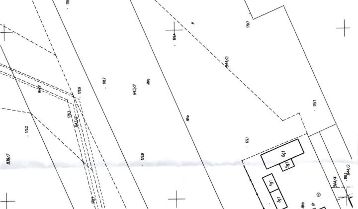 Działka rolno-budowlana Łuszczów Drugi