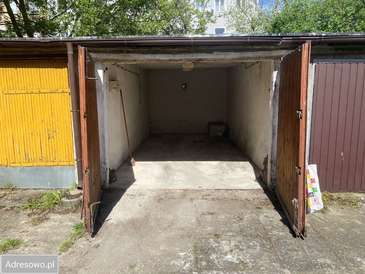 Garaż/miejsce parkingowe Szczecin Śródmieście