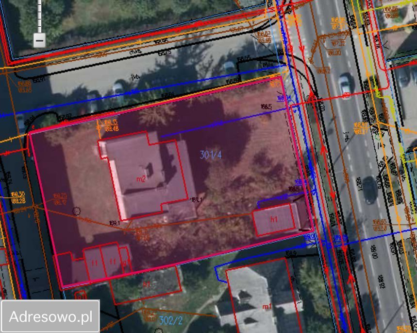 Działka budowlana Lubartów Centrum, ul. Lubelska. Zdjęcie 3