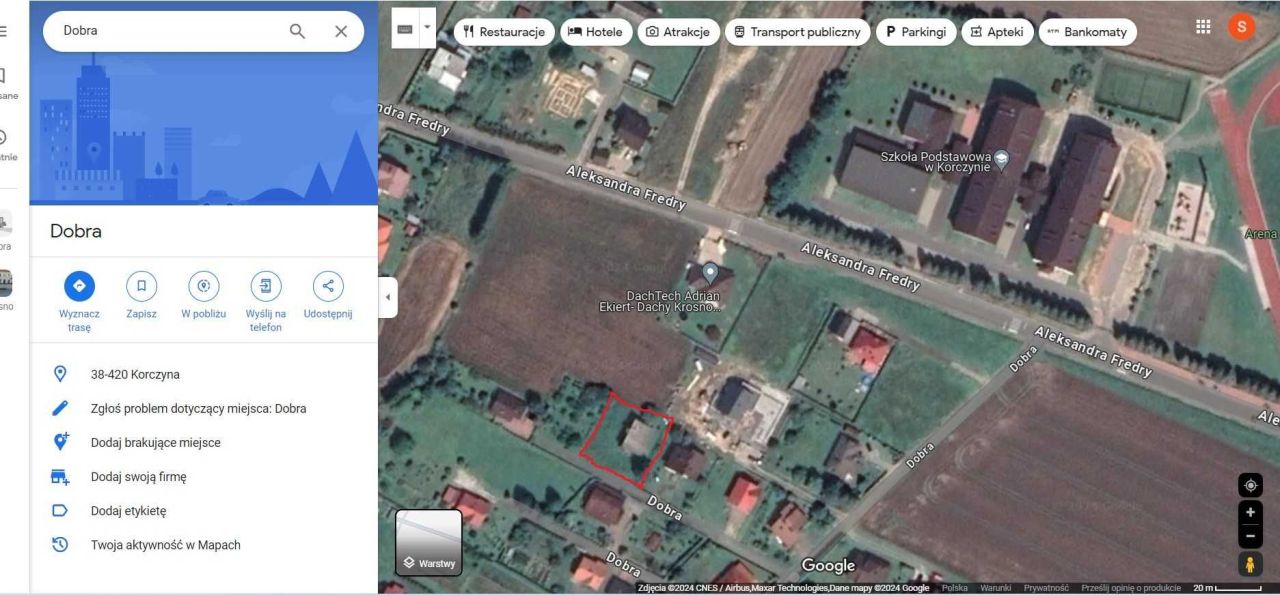 dom wolnostojący Korczyna, ul. Dobra. Zdjęcie 5