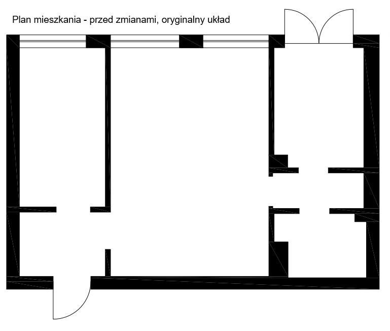 Mieszkanie 2-pokojowe Pabianice Centrum, ul. Marii Skłodowskiej-Curie. Zdjęcie 15