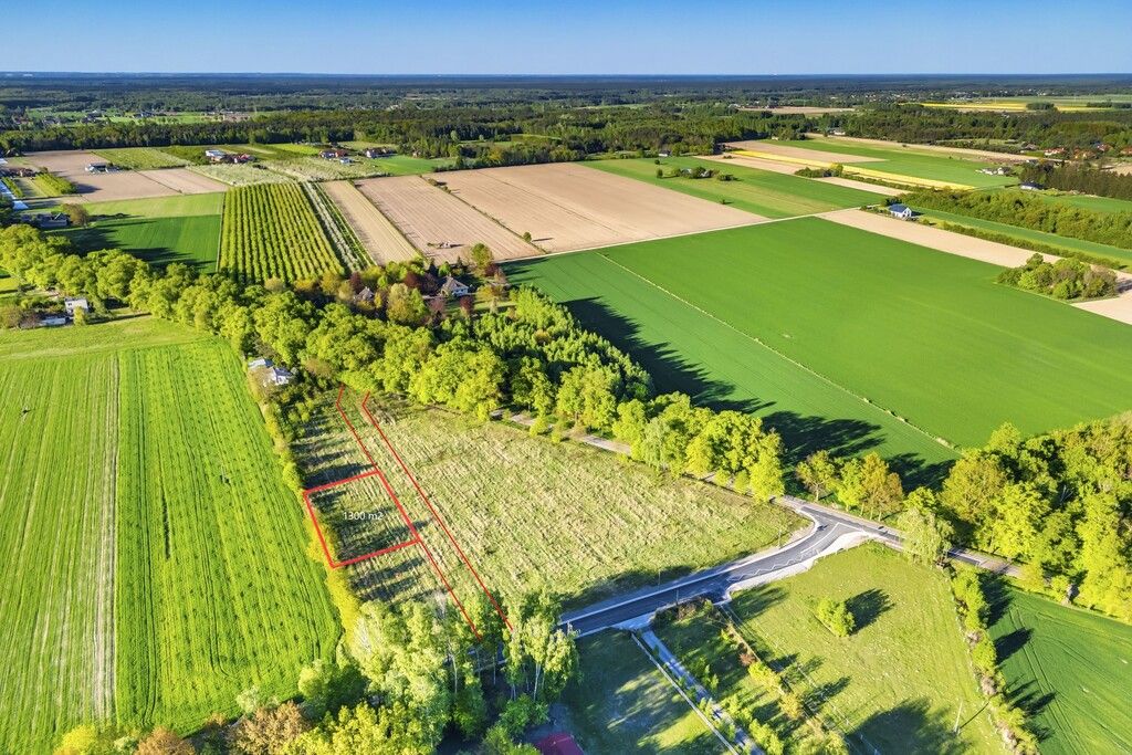 Działka budowlana Pasikonie. Zdjęcie 3