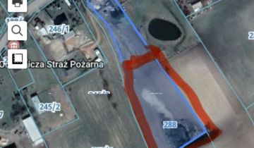 Działka budowlana Praslity