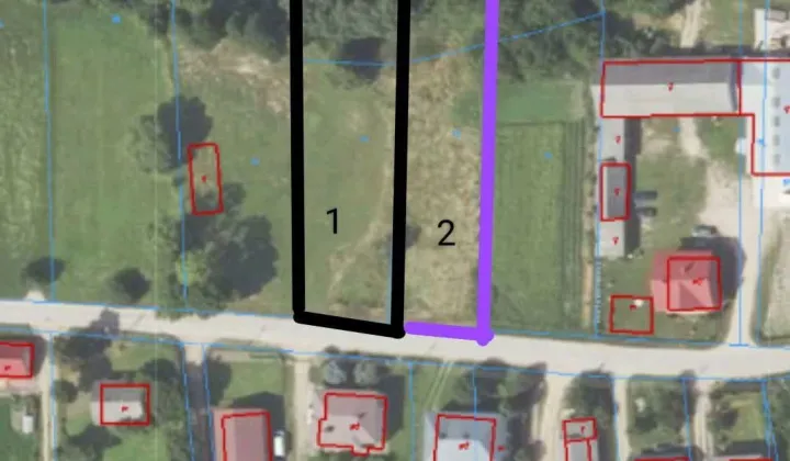 Działka rolno-budowlana Nowe Warele