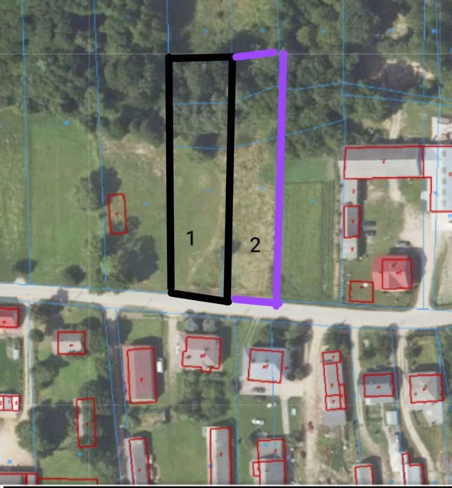 Działka rolno-budowlana Nowe Warele