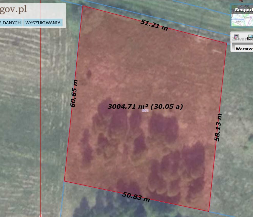 Działka rolna Zielona Góra Jarogniewice, ul. Jarogniewice. Zdjęcie 10