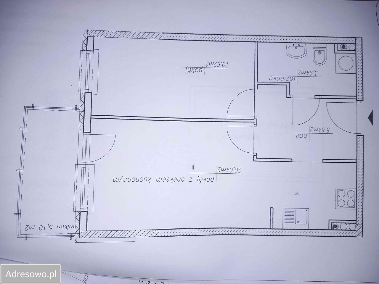 Mieszkanie 2-pokojowe Piaseczno, ul. Kazimierza Jarząbka. Zdjęcie 15