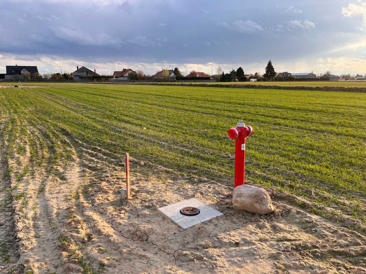 Działka budowlana Charłupia Wielka. Zdjęcie 3