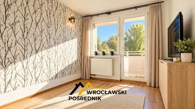 Mieszkanie 3-pokojowe Wrocław Muchobór Mały, ul. Strzegomska. Zdjęcie 3