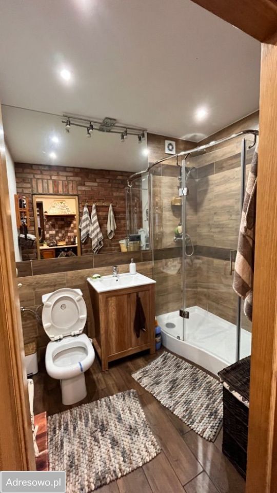 dom wolnostojący, 4 pokoje Brzeziny, ul. Juliusza Słowackiego. Zdjęcie 8