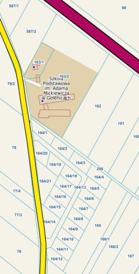 Działka budowlana Golenice. Zdjęcie 2