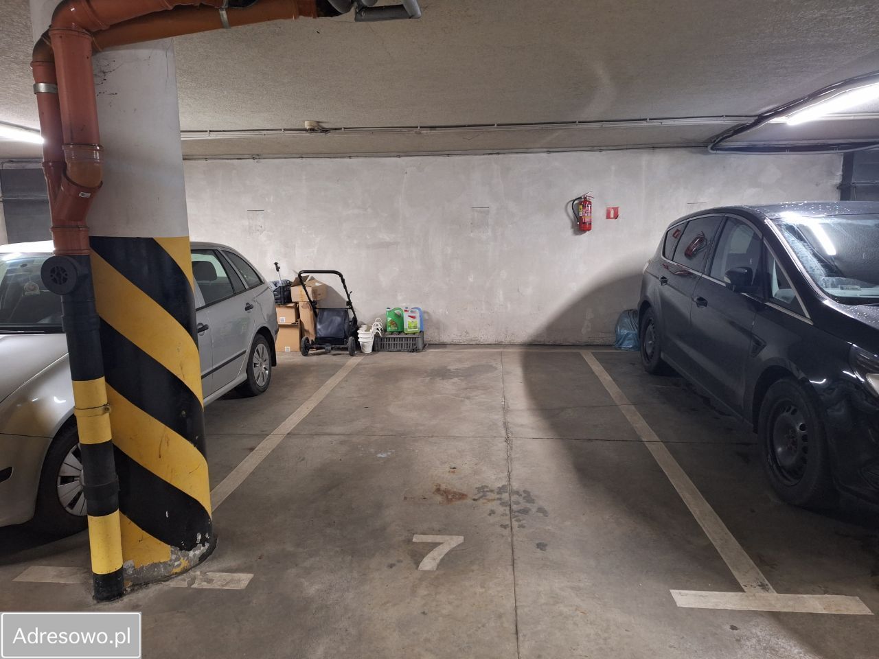 Garaż/miejsce parkingowe Poznań Naramowice, ul. Naramowicka. Zdjęcie 3