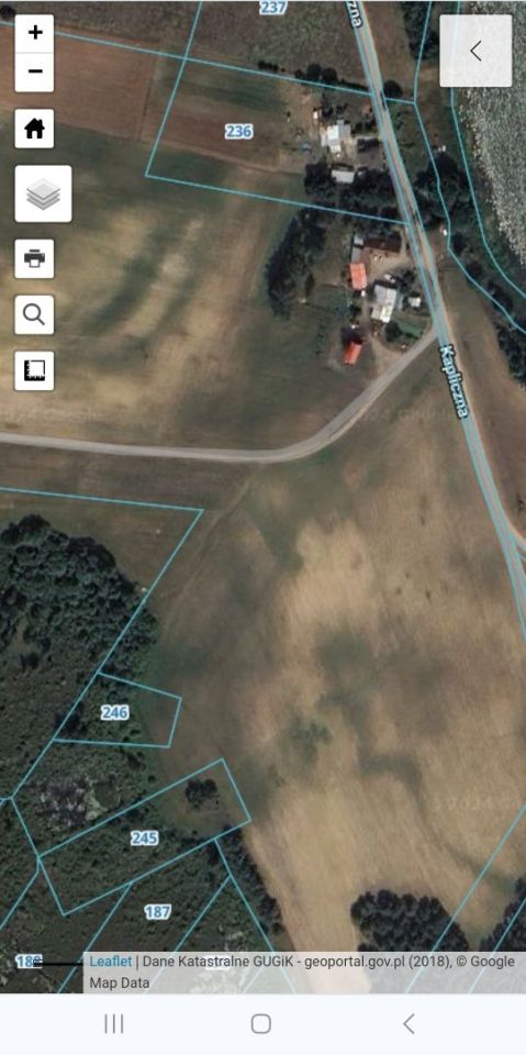 Działka budowlana Stężyca