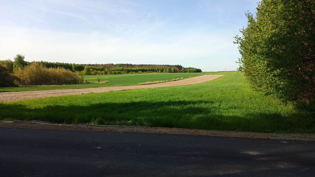 Działka budowlana Drochlin Ostrów Podlejski. Zdjęcie 6