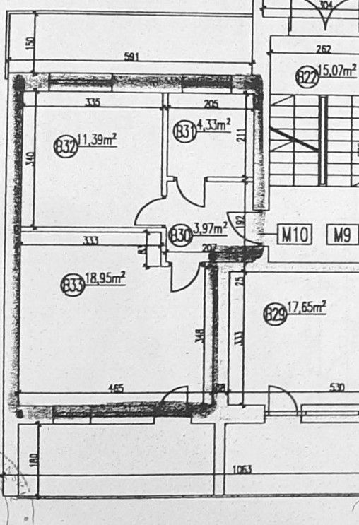 Mieszkanie 1-pokojowe Kraków Kurdwanów, ul. Kordiana. Zdjęcie 8