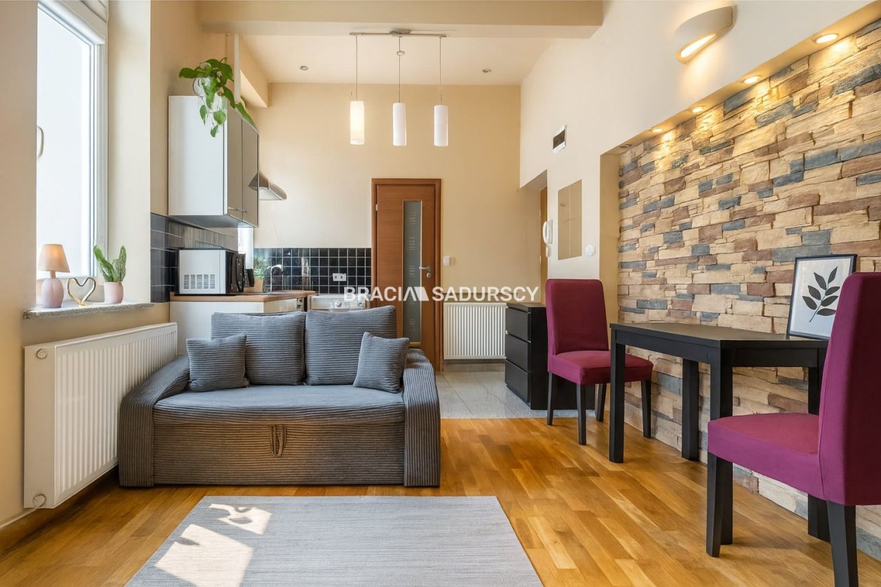 Mieszkanie 1-pokojowe Kraków Stare Miasto, ul. Kątowa. Zdjęcie 2