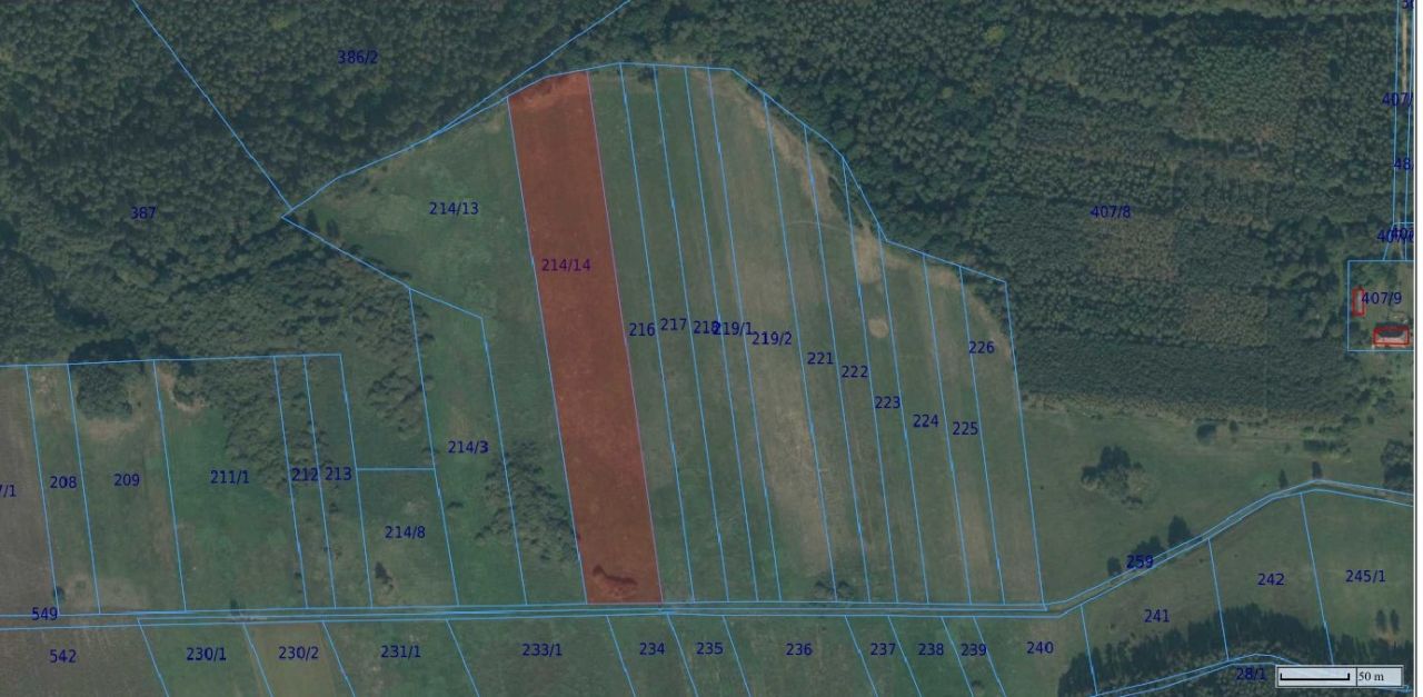 Działka rolna Sośnica. Zdjęcie 2