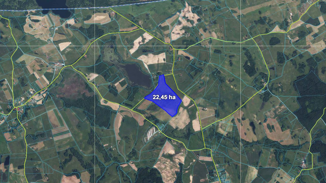 Działka budowlana Żabin. Zdjęcie 3