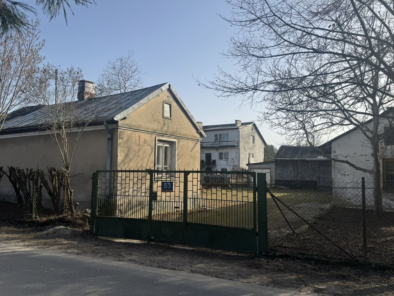 Działka siedliskowa Krzewina, Krzewina. Zdjęcie 9