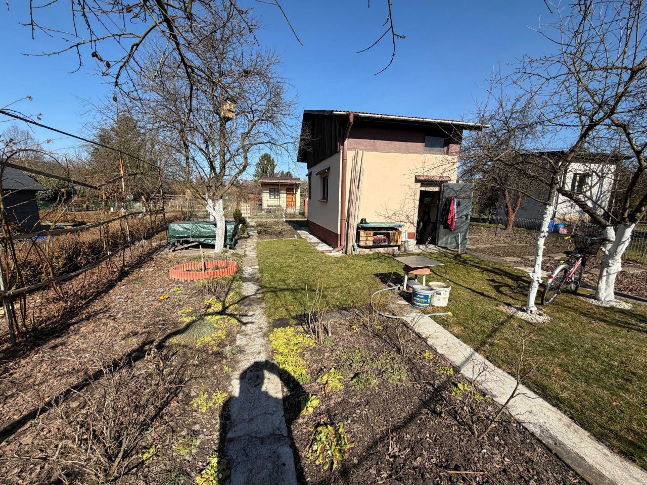 Działka rod Kraków Czyżyny, ul. Zapusta. Zdjęcie 5