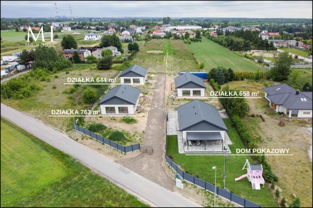 dom wolnostojący, 4 pokoje Łódź Wiskitno. Zdjęcie 14