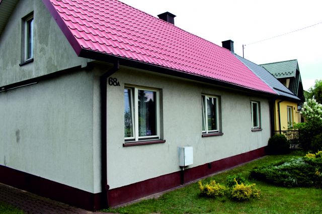 dom wolnostojący, 4 pokoje Starachowice Wanacja, ul. 6 Września. Zdjęcie 1