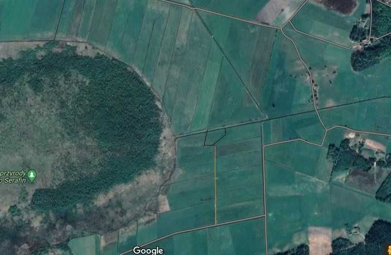 Działka rolna Łyse