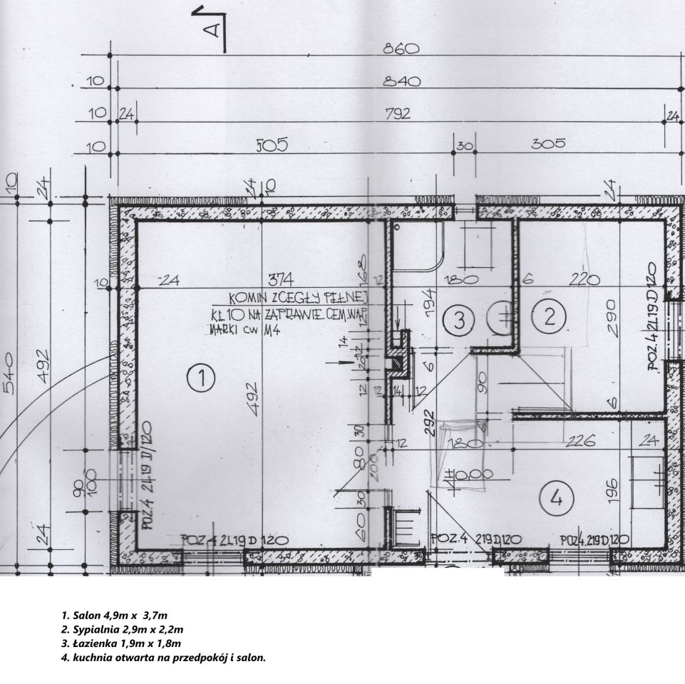 dom wolnostojący, 2 pokoje Stęszewko, ul. Truflowa. Zdjęcie 15