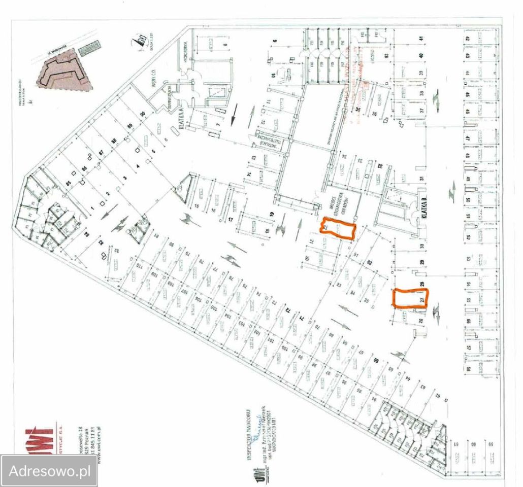Garaż/miejsce parkingowe Poznań Nowe Miasto, ul. Wołkowyska. Zdjęcie 1