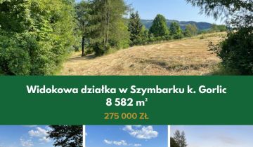 Działka rolno-budowlana Szymbark, Na Panskie