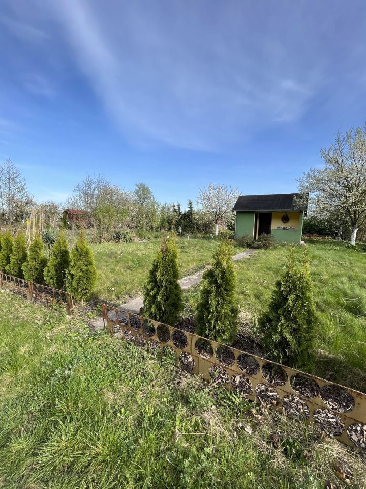 Działka rod Brzeg, ul. Małujowicka