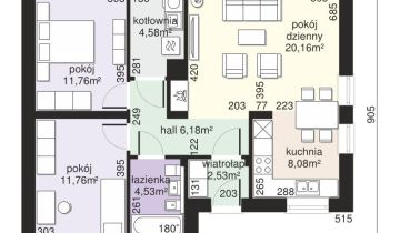 dom wolnostojący Chruszczewka Włościańska