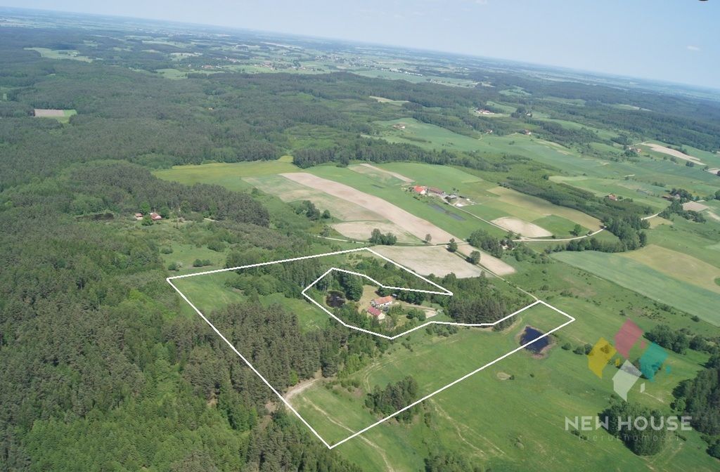 Działka siedliskowa Stryjkowo. Zdjęcie 1