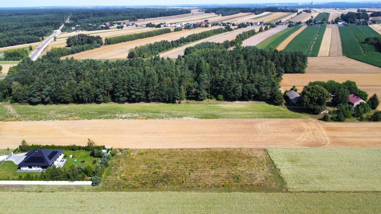 Działka budowlana Popów. Zdjęcie 6