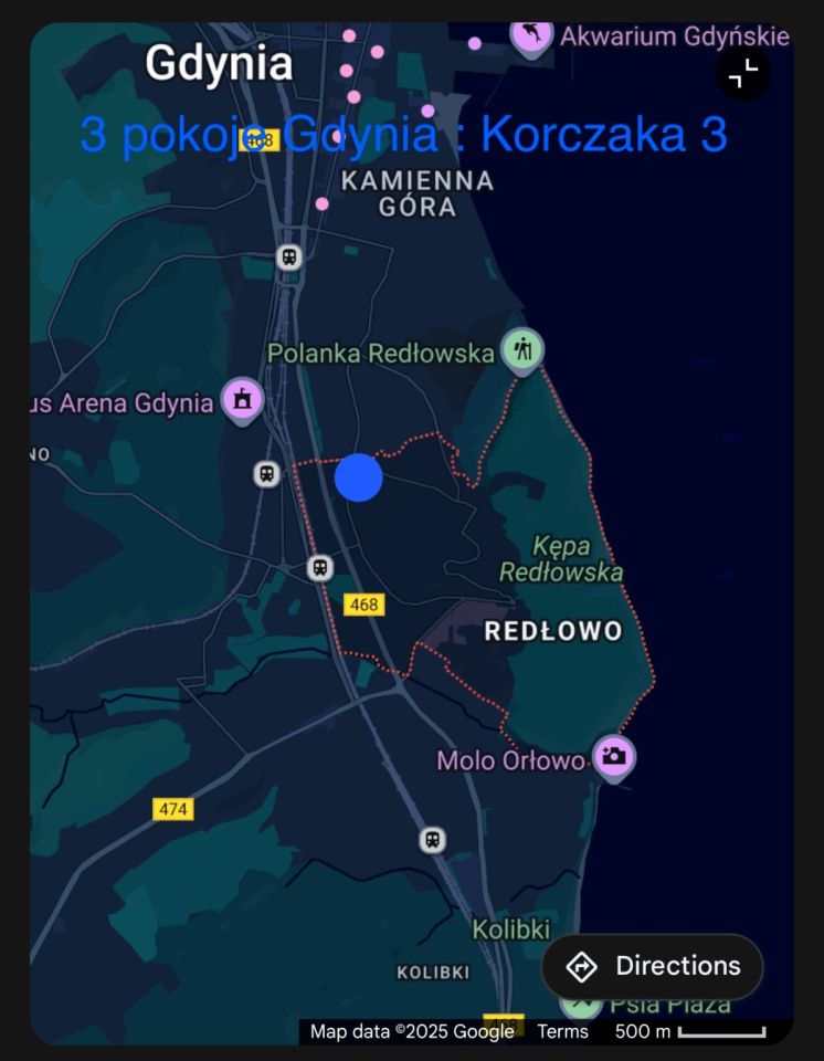 Mieszkanie 3-pokojowe Gdynia Redłowo, ul. Janusza Korczaka. Zdjęcie 14