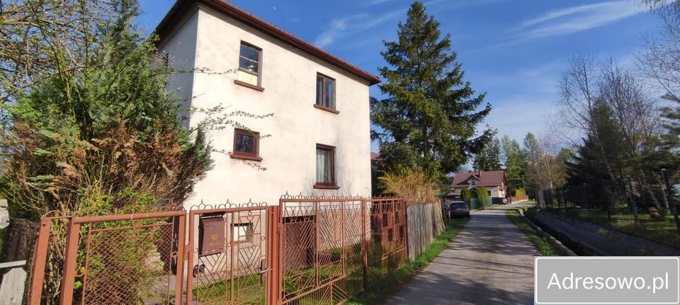 dom wolnostojący, 4 pokoje Jeleśnia. Zdjęcie 1