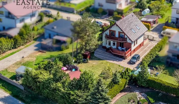 dom wolnostojący, 5 pokoi Robakowo, ul. Narcyzowa
