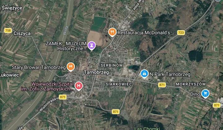 Mieszkanie 2-pokojowe Tarnobrzeg Serbinów, ul. Zwierzyniecka
