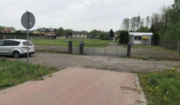 Działka inwestycyjna Bielany