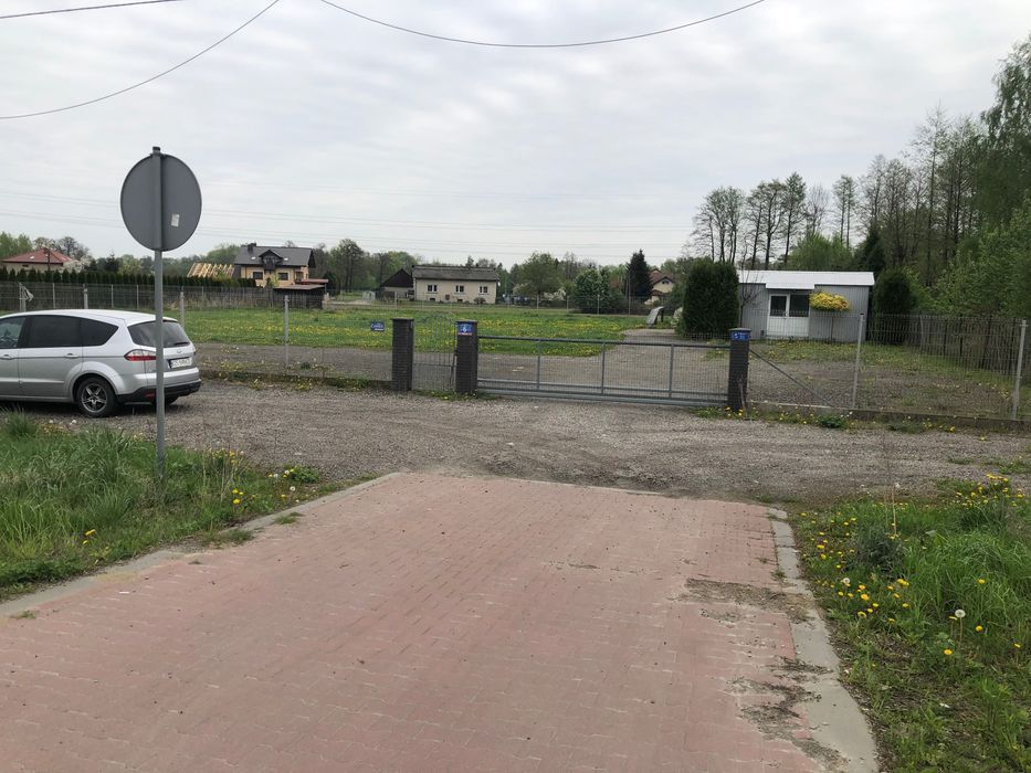 Działka inwestycyjna Bielany. Zdjęcie 1